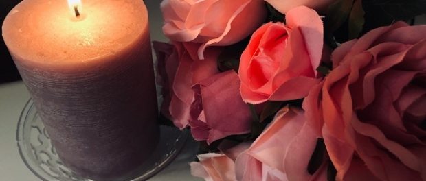 ritual de amor con vela rosa o rosada