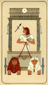 tarot egipcio el carro