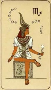 tarot egipcio emperador