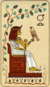 tarot egipcio emperatiz