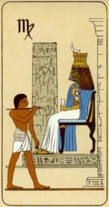 tarot egipcio la sacerdotisa