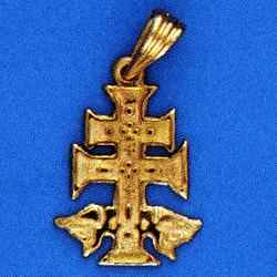 La cruz de Caravaca (amuleto para la salud)