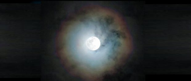 halo lunar significado espiritual