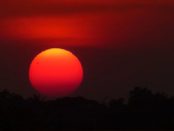 sol rojo significado espiritual