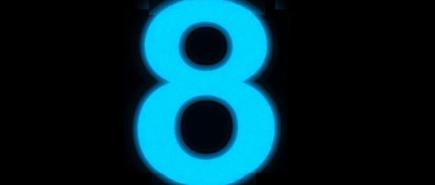 Which means number 8 in the spiritual in the 1