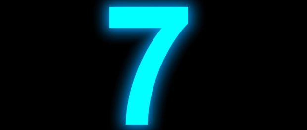 significado del número 7 en lo espiritual